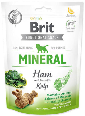 Brit Care Dog Functional Snack Mineral Ham Puppies 150g