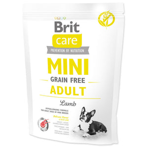 Brit Care Dog Mini Grain Free Adult Lamb 400g