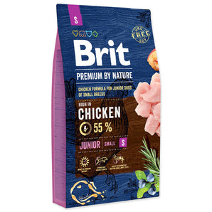 Brit Premium Dog by Nature Junior S 8kg