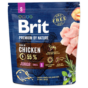 Brit Premium Dog by Nature Junior S 1kg