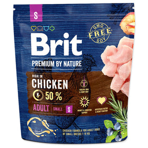 Brit Premium Dog by Nature Adult S 1kg