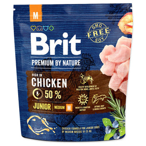 Brit Premium Dog by Nature Junior M 1kg