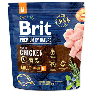 Brit Premium Dog by Nature Adult M 1kg