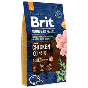 Brit Premium Dog by Nature Adult M 8kg