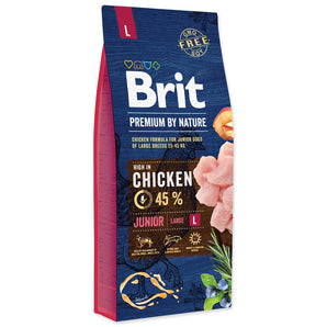 Brit Premium Dog by Nature Junior L 15kg