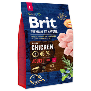 Brit Premium Dog by Nature Adult L 3kg