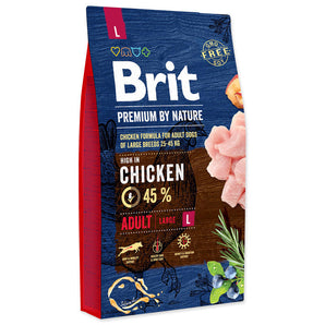 Brit Premium Dog by Nature Adult L 8kg