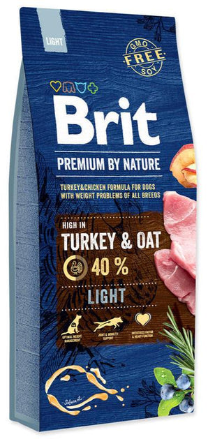 Brit Premium Dog by Nature Light 15kg