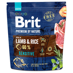 Brit Premium Dog by Nature Sensitive Lamb 1kg