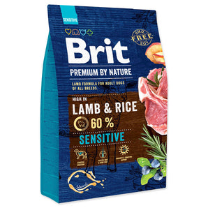 Brit Premium Dog by Nature Sensitive Lamb 3kg