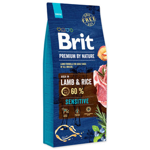 Brit Premium Dog by Nature Sensitive Lamb 15kg