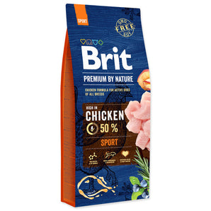 Brit Premium Dog by Nature Sport 15kg