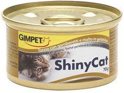 GimPet ShinyCat tuňák kreveta maltoza 70 g