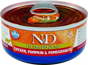 N&D PUMPKIN CAT Adult Chicken & Pomegranate 70 g