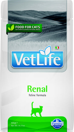 Vet Life Natural Feline Renal 400g