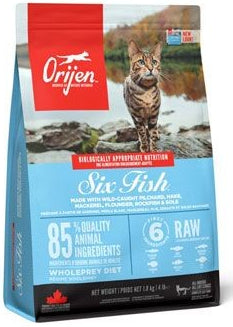 Orijen Cat Six Fish 1,8 kg