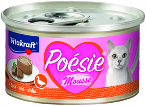 Vitakraft Poésie Paté kachna 85 g