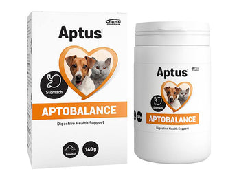 Aptus Aptobalance PET, 140 g, probiotika pro zlepšení trávení psů a koček.