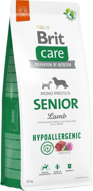 Brit Care Dog Hypoallergenic Senior 12kg