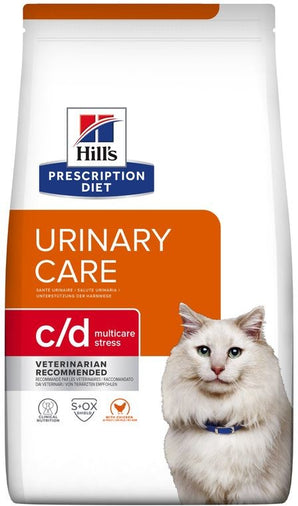 Hill's Prescription Diet C/D Dry Urinary Stress Chicken 8kg