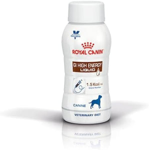 Royal Canin VD Canine Gastro Intestinal HE Liq 3x200ml - veterinární dietní krmivo pro psy s gastrointestinálními problémy, balení 3x200ml