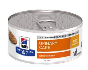 Hill's Prescription Diet C/D Multicare Minced Chicken 156g