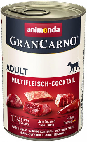 Animonda GranCarno konz. Adult Masový koktejl 400g