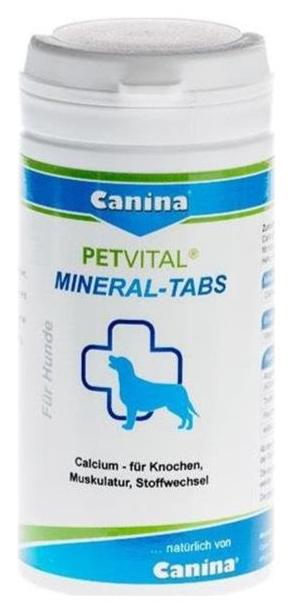 Canina Petvital Mineral Tabs 1000g (500tbl.). Tabletky s minerály pro podporu zdraví.