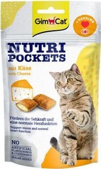 GimCat Pamlsky pro kočky sýrové 60g