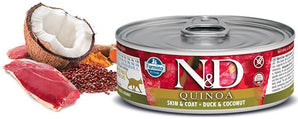 N&D QUINOA CAT Adult Duck & Coconut 70 g