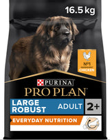 Krmivo pro psy ProPlan Dog Adult Large Robust OptiBalance s kuřecím masem, 14 kg balení.