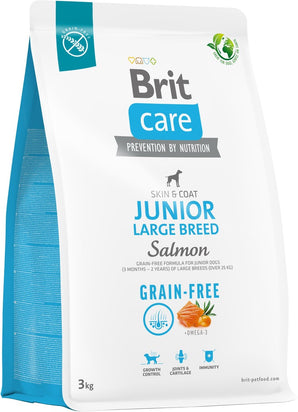 Brit Care Dog Grain-free Junior Large Breed 3kg