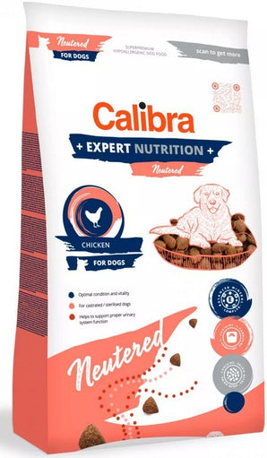 Calibra Dog EN Neutered Chicken 2kg