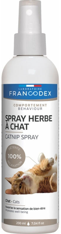 Francodex sprej stimulační Catnip kočka, kotě 200ml