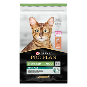 Pro Plan Cat Adult Sterilised Renal Plus losos 10 kg