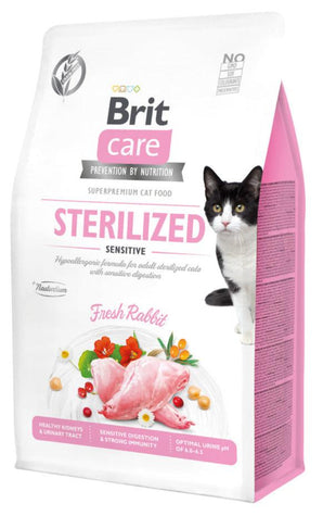 Brit Care Cat Grain-Free Sterilized Sensitive 400g