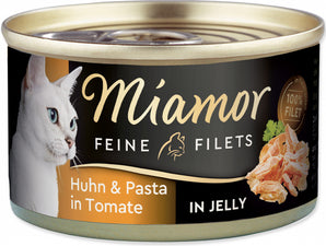 Miamor Feine Filets Kuře s Těstoviny želé 100 g