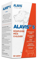 Alavis 5 pro psy a kočky, 90 tbl – kloubní výživa pro psy a kočky.