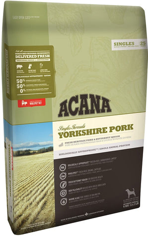 Acana Singles Yorkshire Pork 11,4kg