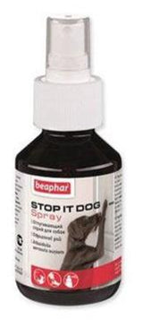 Beaphar Odpuzovač Stop It Dog interiér sprej, 100 ml, účinně odrazuje psy od nežádoucího chování v interiéru.