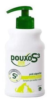 Douxo S3 Seb Shampoo 200ml. Šampon pro psy a kočky na seboreu.