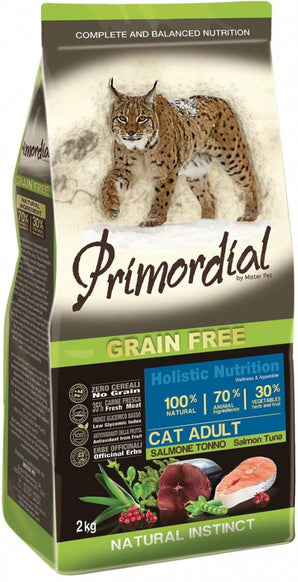 Primordial Cat Adult Salmon & Tuna 2 kg