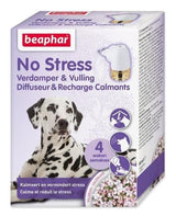 Beaphar No Stress Difuzér pro psy, sada 30 ml, pomáhá snižovat stres a podporuje klidné chování vašich psů.