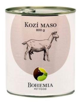 Maso z kozího, 800 g, pro alternativní a chutné krmení.