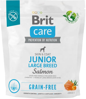 Brit Care Dog Grain-free Junior Large Breed 1kg