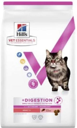 Hill's Prescription Diet VetEssentials Feline Digestion Adult Salmon 1,5kg