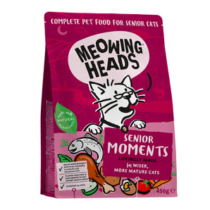 Meowing Heads Senior Moments 450 g