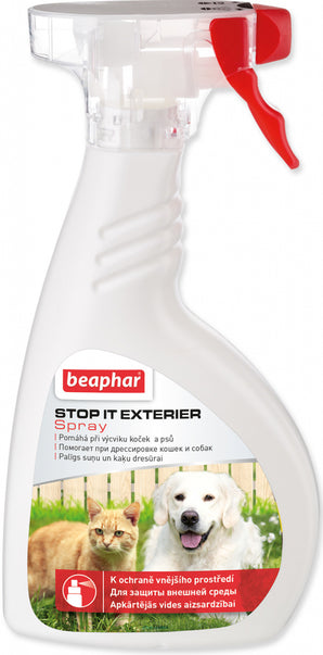 Beaphar Odpuzovač Stop It Exterier Sprej 400ml