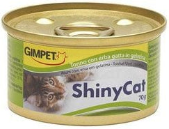 GimPet ShinyCat tuňák sýr 70 g