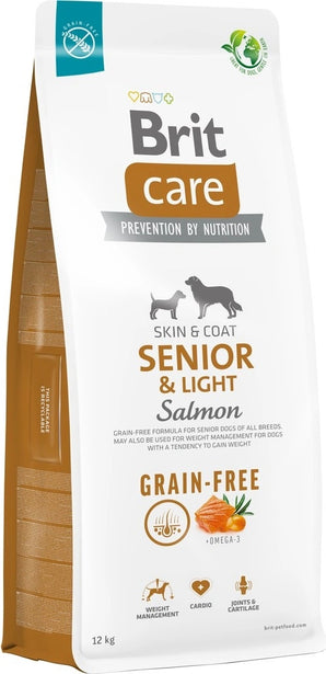 Brit Care Dog Grain-free Senior&Light 12kg